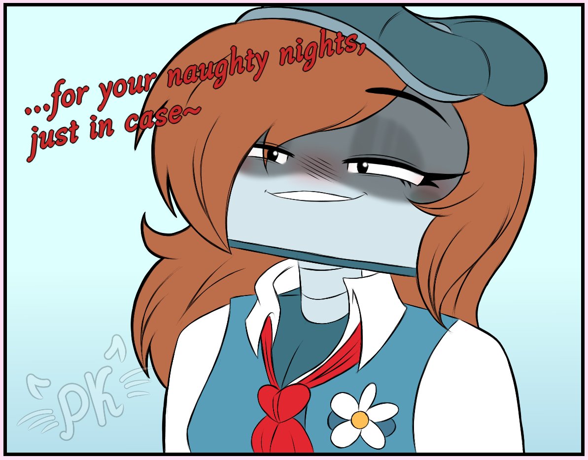 Pearly_Kitten's tweet photo. KT won't miss opportunity to mock the birdie boy. 
Poor Pearl, she's to innocent to get the joke🥺

#AphroDesia #AphroDesiaFanArt #AphroDesiaOC #ADIcarus #ADKT https://t.co/Go3KusxsDu