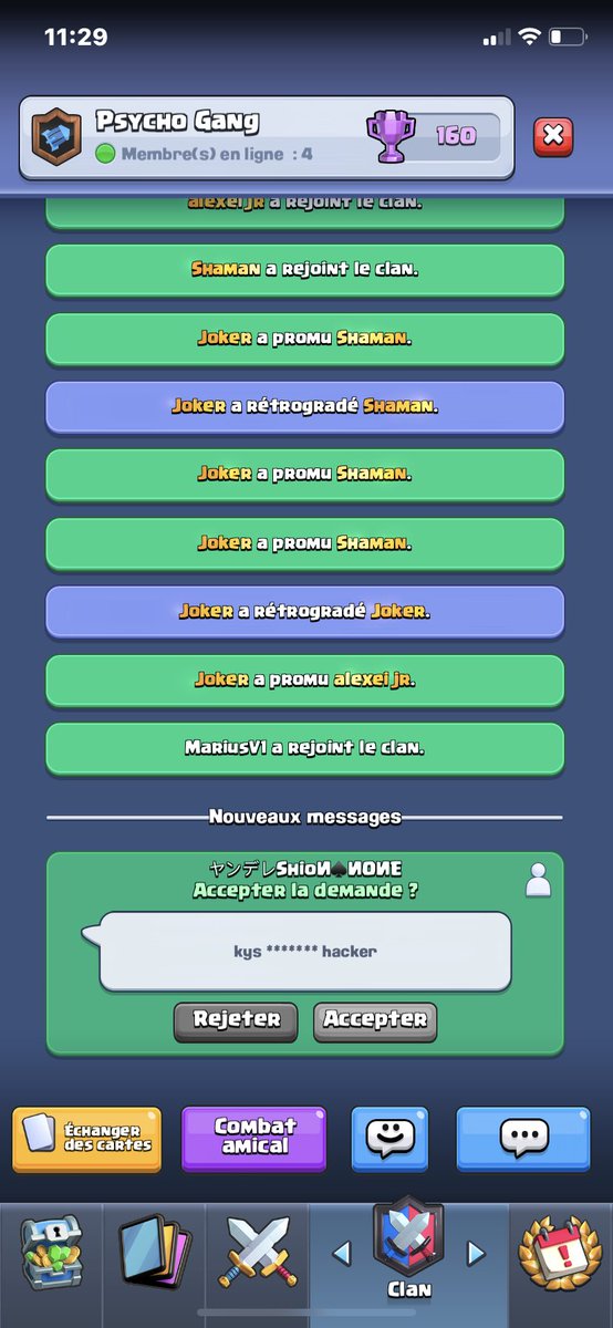 _MariusVspam's tweet photo. De quel hack il parle… https://t.co/M8Uc7mjnp4