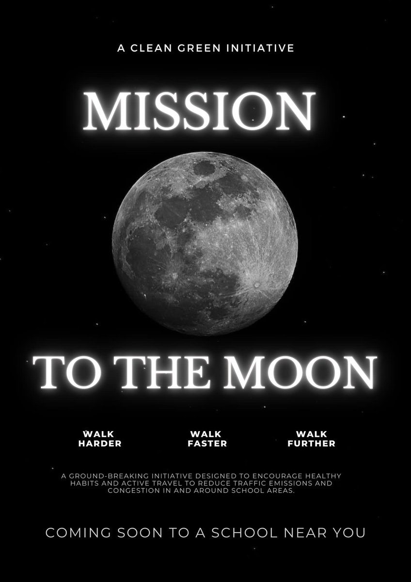 The Clean Green Schools leadership team look forward to bringing you the Mission to the Moon Challenge in the coming weeks. More information to follow, watch this space 🚀 #MissionToTheMoon #CleanGreenEastAyrshire @EacEducation
