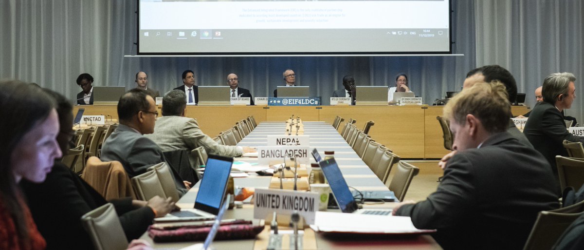 EIF4LDCs's tweet photo. EIF's @SMannette1 and @IrinaZodrow cracking the code on a thriving #partnership 🤝

Read more on the impact of the partnership on trade, economic development, and environmental and social protection in LDCs 👉 https://t.co/5AwGvKx0ZS

#Trade4Dev https://t.co/qv0QGN8FTj