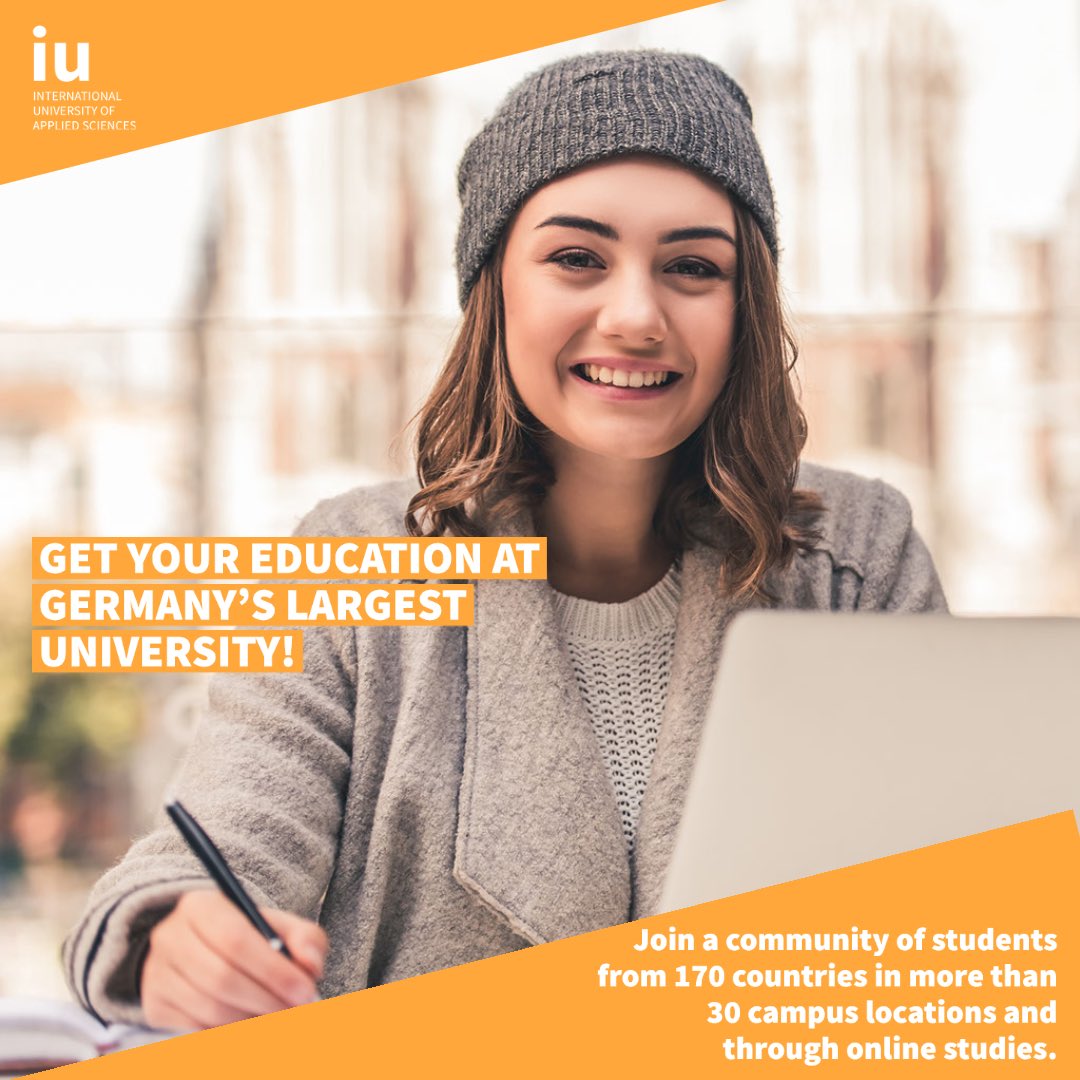 Join over 100,000 students who are preparing for successful careers at IU.

Find out more about our study programs and scholarship opportunities. Link  bit.ly/3Hk7b0z

#education #people #learning #digital #opportunities #careers #quality #students #scholarships