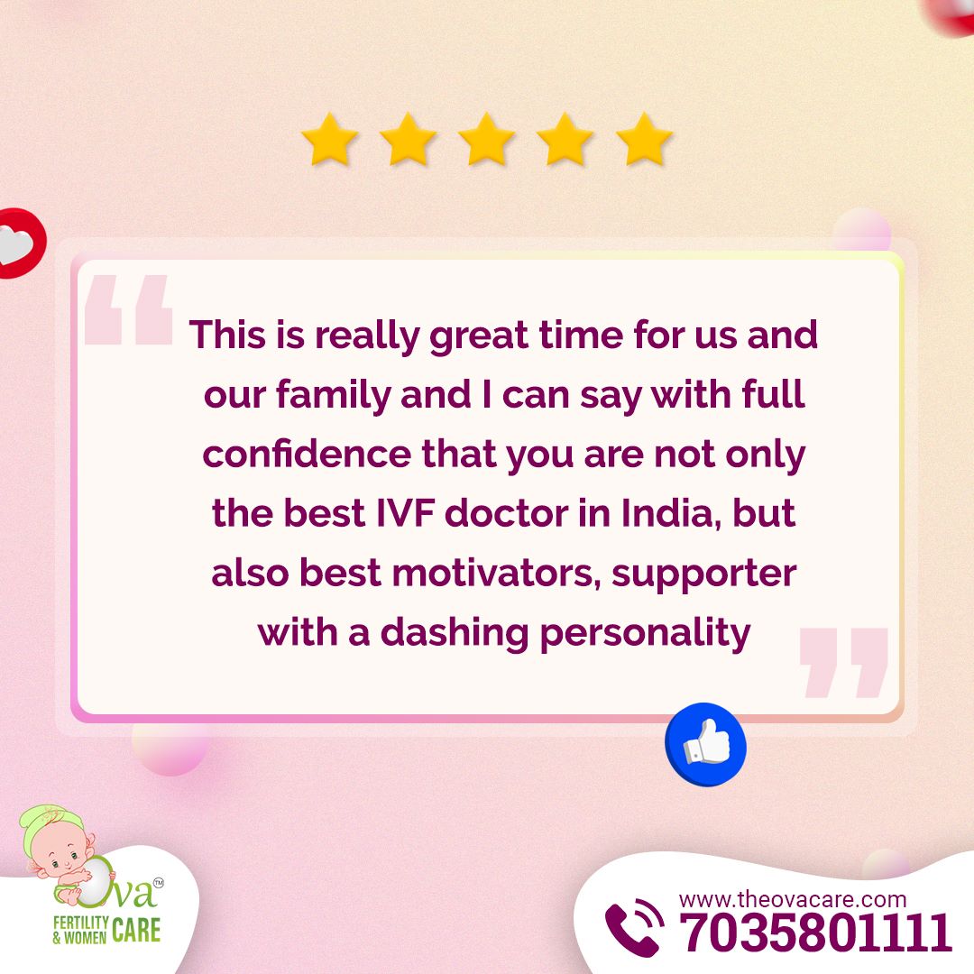 theovacare's tweet photo. What a lovely feedback by patient for Dr. Snehal Kohale - Fertility Specialist at Ova Fertility &amp; Women Care, Thane! 

R𝗲𝗮𝗰𝗵 𝘂𝘀 𝗼𝗻 𝟳𝟬𝟯𝟱𝟴𝟬𝟭𝟭𝟭𝟭 or
𝗘𝗺𝗮𝗶𝗹 𝘂𝘀 𝗼𝗻 𝗶𝗻𝗳𝗼@𝘁𝗵𝗲𝗼𝘃𝗮𝗰𝗮𝗿𝗲.𝗰𝗼𝗺

#OvaFetilityAndWomenCare #OvaCare #IVF #IVFClinic https://t.co/b4zPZKwnaP