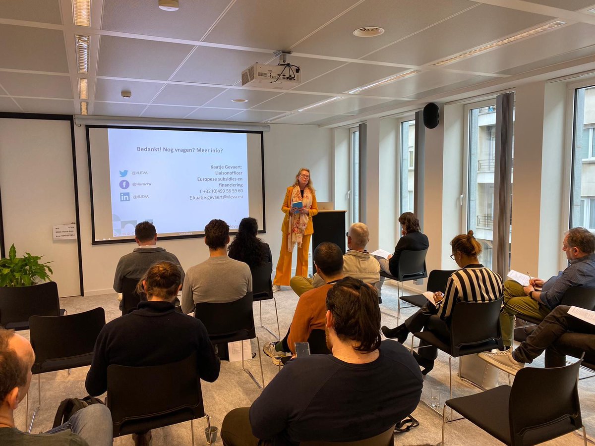 Op initiatief van <a href="/EUsportlink/">EUsportlink</a> <a href="/KCsportnl/">Kenniscentrum Sport & Bewegen</a> en @Vleva vinden in Brussel vandaag speeddates plaats tussen 24 Nederlandse en Vlaamse sportorganisaties en gemeenten. Het doel? Samenwerking stimuleren en kennis delen rondom Europese subsidieaanvragen. #ErasmusPlus