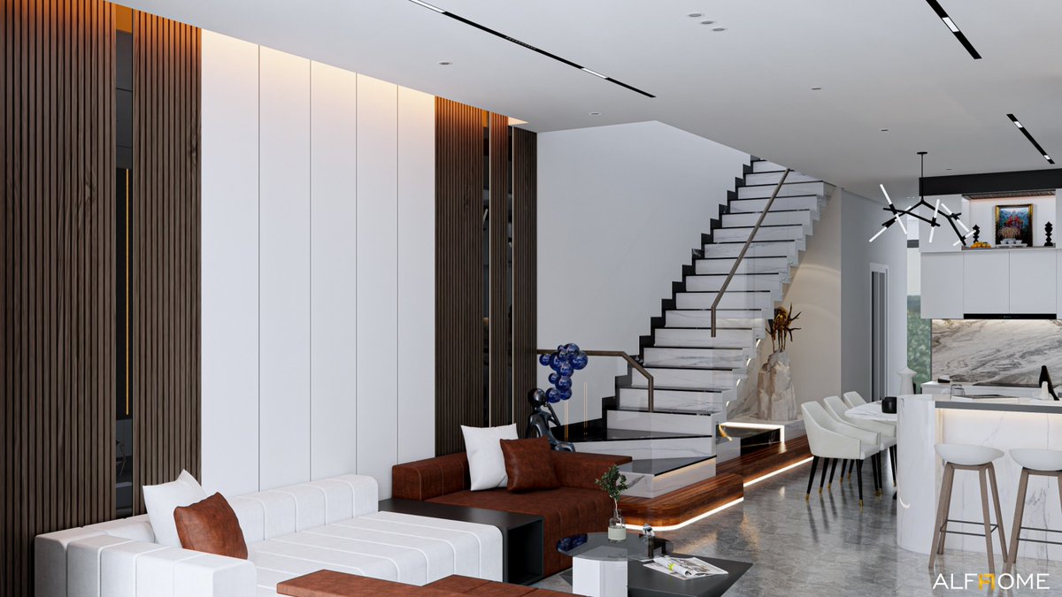 Alfahome50's tweet image. 🔹 Project : AC HOUSE
• Year: 2022
• Location: Da Nang, Viet Nam
• Design &amp;amp; Construction: ALPHA HOME 
#AlphaHomekientaokhonggiandep #APH #alphahome   #thietkekientruc #design #designandconstruction #construction #architect #exteriordesign #moderndesign #3Ddesign