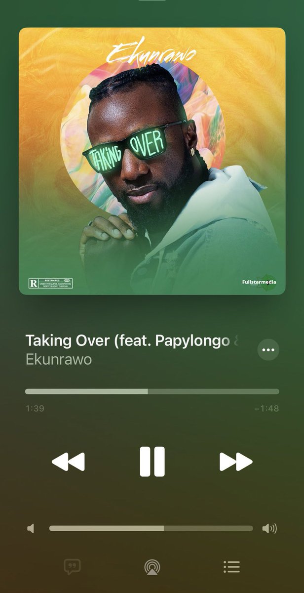 realkingss's tweet image. Guys get ready as @ekunrawo will be dropping video of #Takingover tomorrow 🔥🔥🔥🔥🔥

Go steam the song now if you haven’t 🙏 #Ekunrawo