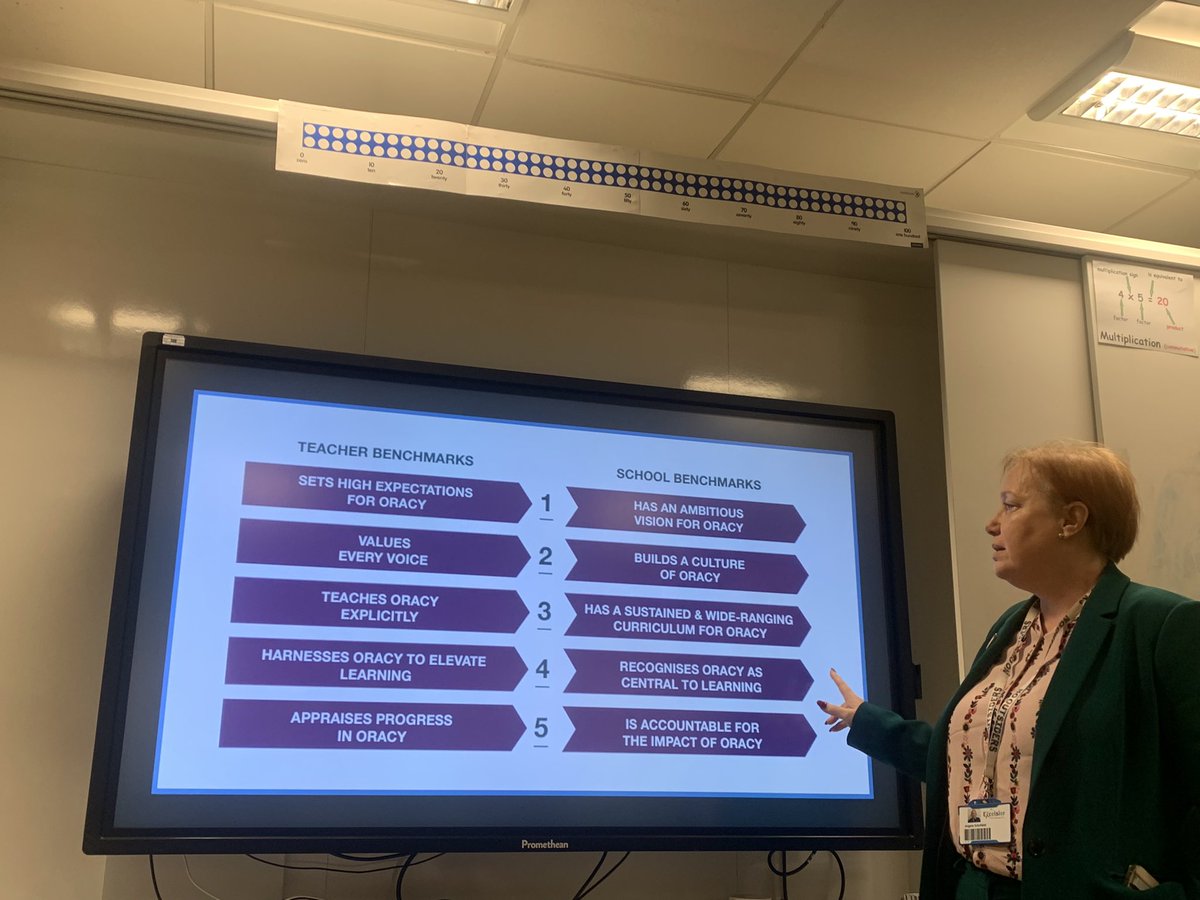 Inspiring introduction from @DeputySchofield about <a href="/ParkfieldSchool/">@ParkfieldSchool</a>’s journey and vision for oracy. Joined by colleagues from Dundee to Jersey and from regional schools in the West Midlands! Definitely an oracy buzz in Birmingham today!