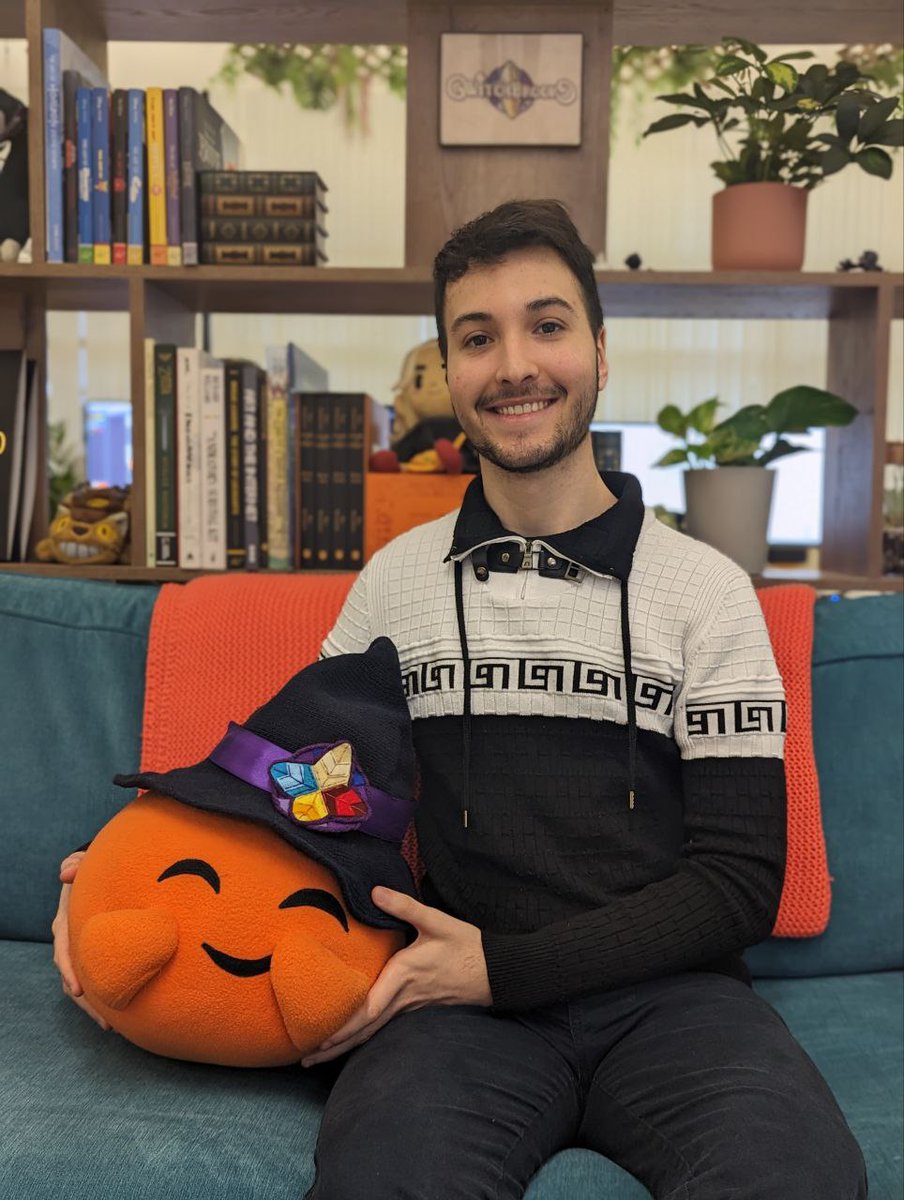 Excited to announce that <a href="/ReffPixels/">Reff Pixels 🐤</a> has joined us as the newest member of our team! He's come all the way from Argentina 🇦🇷 to help us make Witchbrook as beautiful as it can be! ✨

Likes: Portal, Civilization, spicy food 🌶️
Dislikes: Carpets (they're a pain to keep clean 😤)