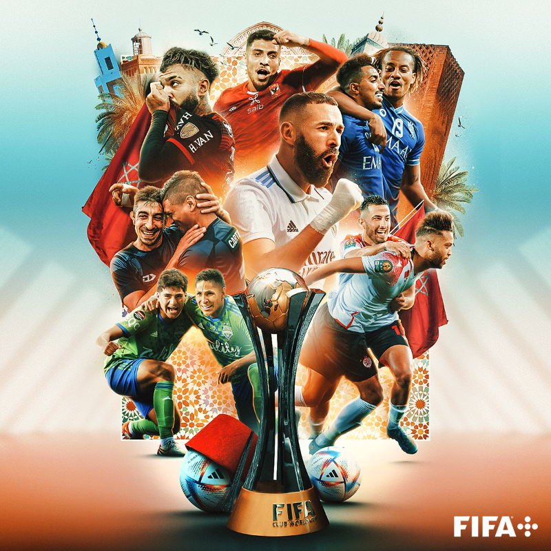 FIFA World Cup on X: The #ClubWC has arrived. Who are you cheering on?  🇸🇦 @Alhilal_FC 🇪🇸 @RealMadrid 🇧🇷 @Flamengo 🇪🇬 @AlAhly 🇲🇦  @WACofficiel 🇺🇸 @SoundersFC 🇳🇿 @AucklandCity_FC   / X