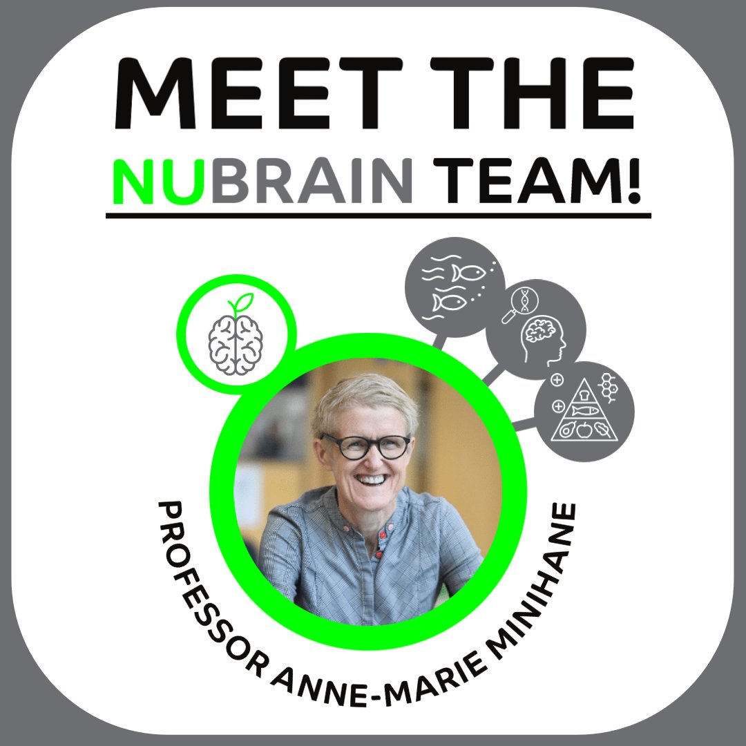 4NuBrain's tweet photo. 🚨 #NuBrain Team Feature Time! 🚨

Meet Prof. Anne-Marie Minihane, a co-investigator for the #NuBrain Consortium. @ProfAMMinihane is a Professor of Nutrigenetics, head of the Nutrition and Preventive Medicine Group at Norwich Medical School and Director of @NIHA_Norwich 🧵 (1/2) https://t.co/0dogTmX0tN