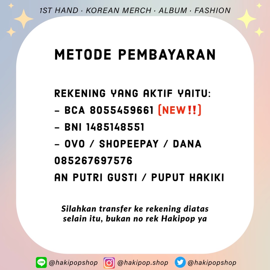 hakipopshop's tweet image. Open PO PVC Bag Project Baekhyun’s Discharge &amp;amp; Xiumin Birthday 🥳🥳🥳
Close 10 Februari 
💰 150k DP 100k 
Minat bisa isi form PVC Bag Project di bio 🥳 
#PVCBag #EXO #BAEKHYUN #XIUMIN