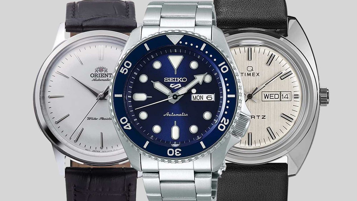 orologidiclasse's tweet photo. Non perdere l'occasione di trovare l'orologio perfetto! Ecco i 15 migliori orologi da 50 a 300€ da acquistare ora. https://t.co/xjssZKnpOo #orologi #modastyle #budgetfriendly https://t.co/W1V4VLQrAK