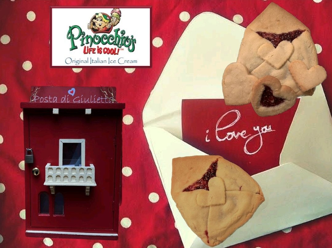 PinocchioSI's tweet photo. Check out Pinocchio's Love Letter Cookies. #pinocchiosicecream #periwinkleplace #villageshopsathealthpark #happyvalentinesday #loveletters #haveacookie #leevcb #shoplocal  #sanibelcaptivachamber #iloveyou https://t.co/qByefZK0tY