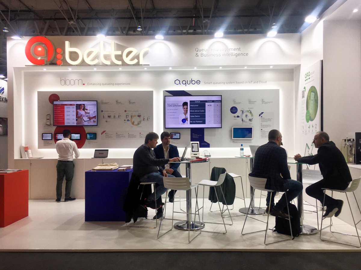 OfficialQbetter's tweet image. Come and visit us at @ise_show, Hall 6, Booth 6K225. 
Look for the right QR-Code and let’s cheers together 🍻 

#ise2023 #firabarcelona #queuemanagement