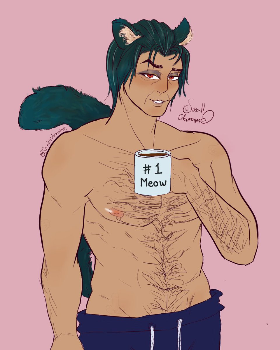 SmallEdamame's tweet photo. drew a new oc.
pretty dilfy man~~~ https://t.co/RexfiXFYcu