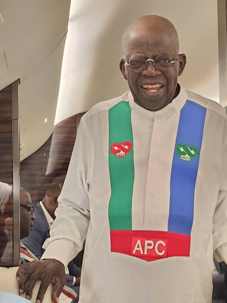 Tinubu/Shettima Media Support (TMS) tweet media