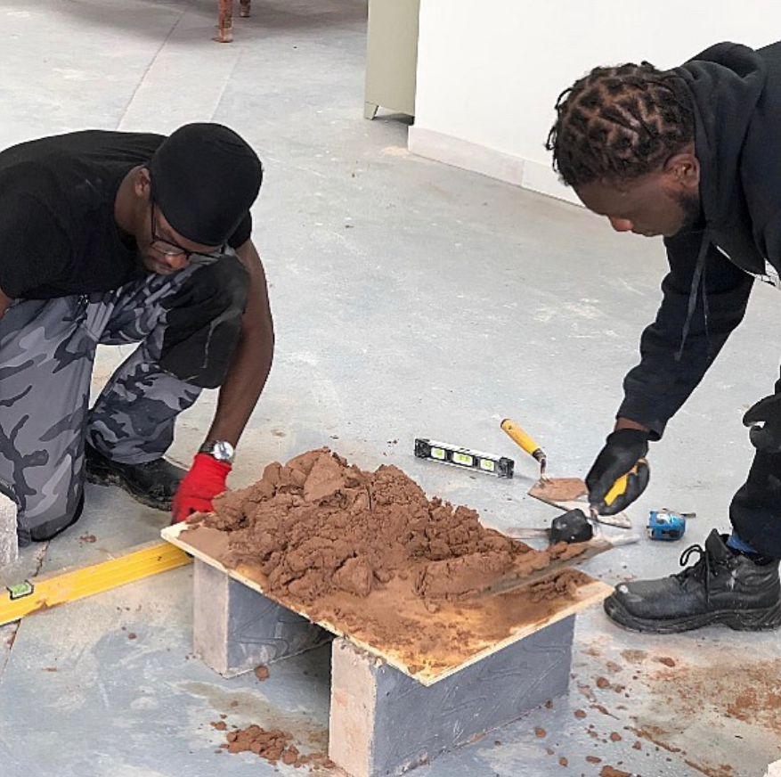 Exciting news from our #bricklaying course in #WestBromwich

Our students are making great progress and having a blast learning the tricks of the #trade. From measuring and cutting bricks to laying them with precision, our students are picking up valuable skills every day
#bctg