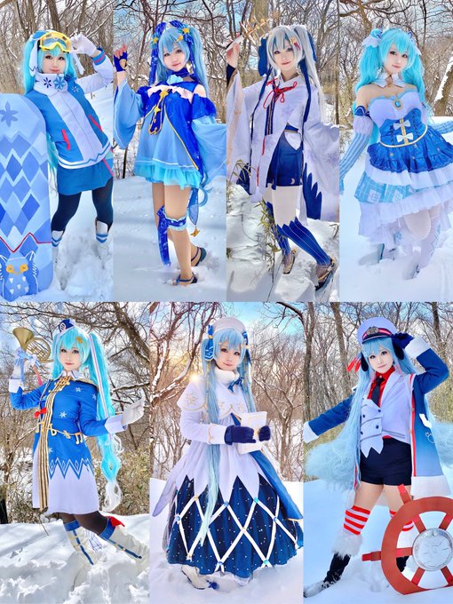 Twitterのコスプレ画像20