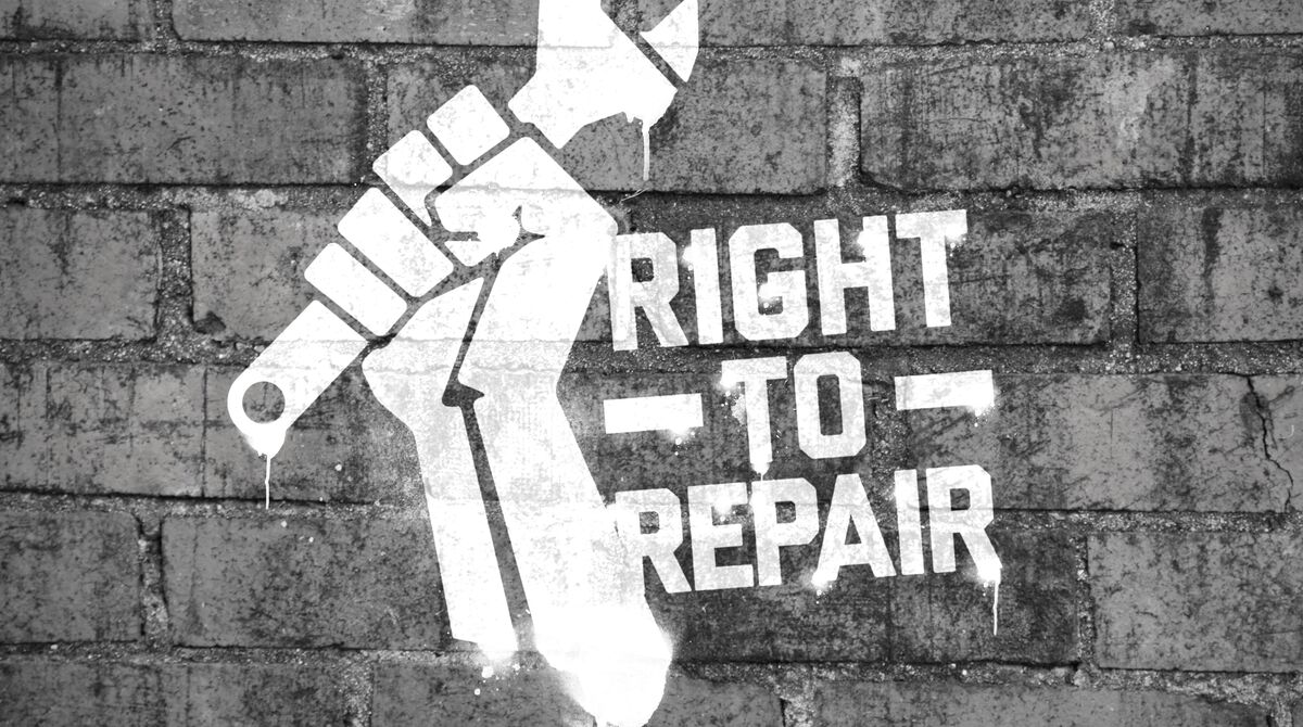 iFixitDE's tweet photo. Engagiere dich für die Bereitstellung von Ersatzteilen, Werkzeugen & Reparaturhandbüchern. Kämpfe gegen Softwaresperren & gekoppelte Komponenten!
Fight for access to parts & tools, manuals & diagnostics. Fight against software locks & parts pairing!
#rigthtorepair #deadlineday https://t.co/irdcQwN7jP