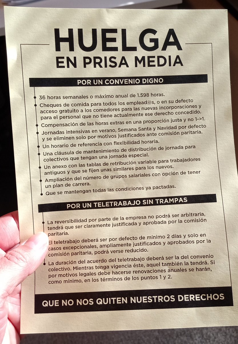 Comité de EL PAÍS tweet media
