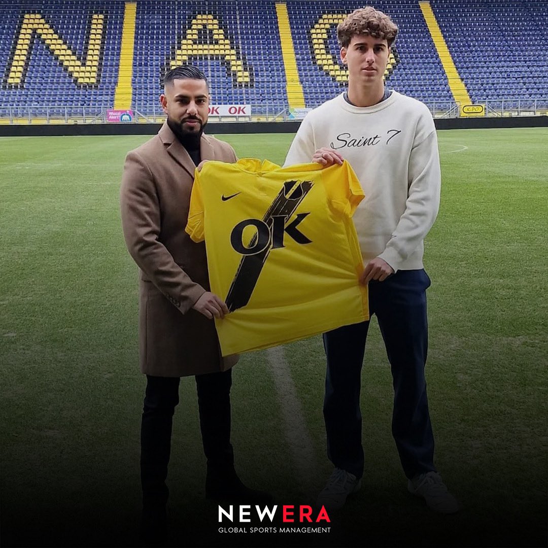 NewEra_GS's tweet photo. 𝘿𝙊𝙉𝙀 𝘿𝙀𝘼𝙇 ✍️

First deal of #DeadlineDay Matthew Garbett has completed a loan move to Nac Breda from Torino until the end of the season! 📝 

Best of luck @mgarbz_14 👊

#MatthewGarbett | #NACpraat | #Loan | #DoneDeal | #NewEraGlobalSports https://t.co/RTzA9gAorU