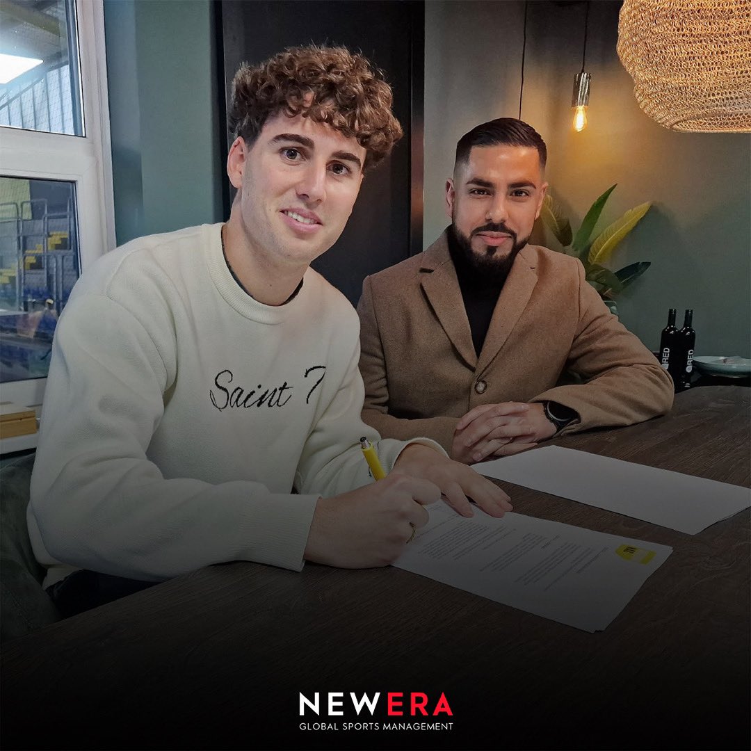 NewEra_GS's tweet photo. 𝘿𝙊𝙉𝙀 𝘿𝙀𝘼𝙇 ✍️

First deal of #DeadlineDay Matthew Garbett has completed a loan move to Nac Breda from Torino until the end of the season! 📝 

Best of luck @mgarbz_14 👊

#MatthewGarbett | #NACpraat | #Loan | #DoneDeal | #NewEraGlobalSports https://t.co/RTzA9gAorU