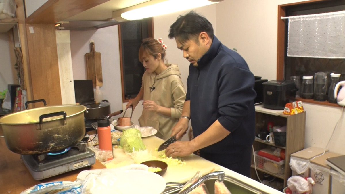 明日9時ごろ〜放送。 「大家族の食卓」第4弾！ その家ならではの