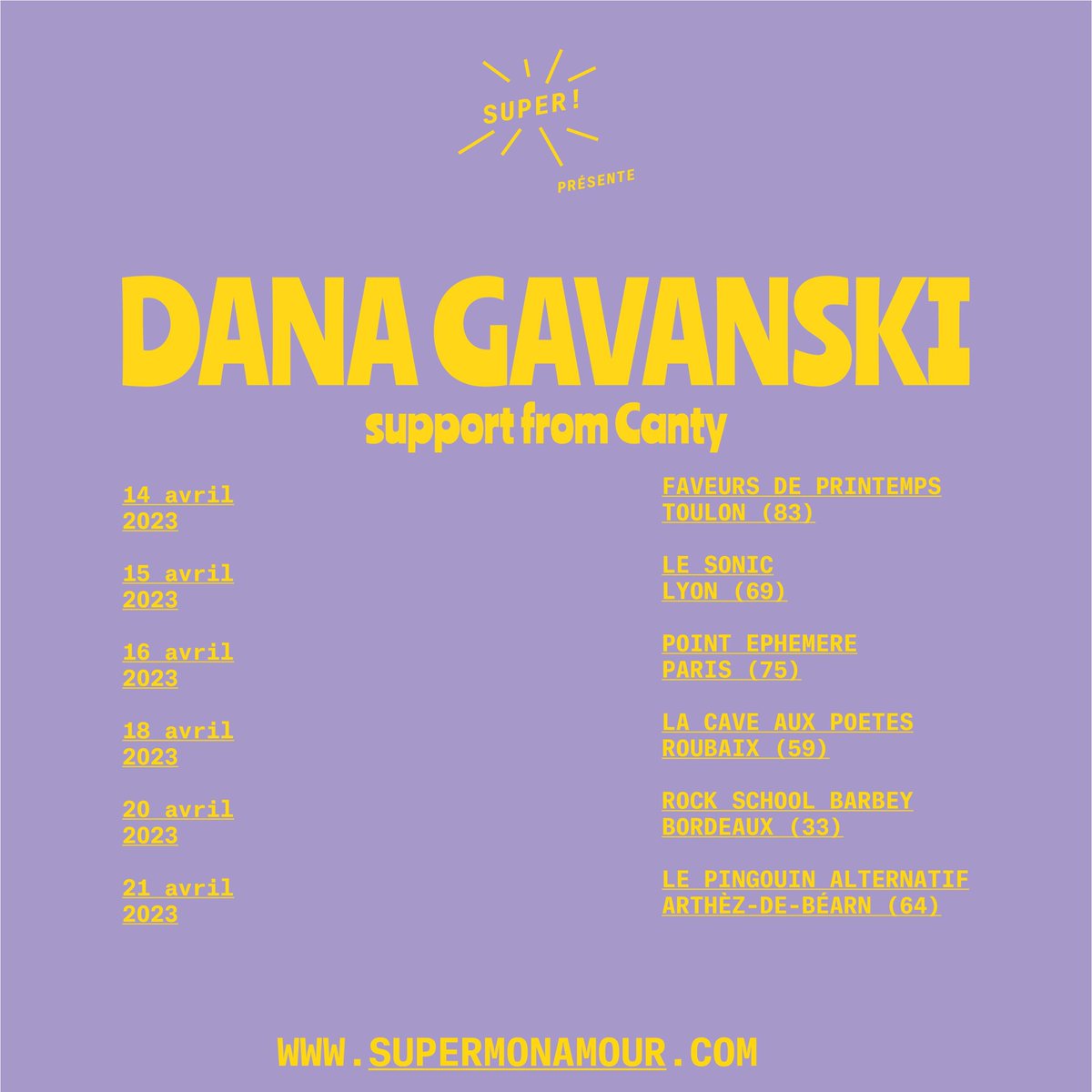 Excited to share that Im releasing two tracks today that didnt make it onto my last album album, My Thoughts/When it Comes.
I’m ALSO happy to announce ill be touring France this April with mi band alongside support from James Canty @JamesCantymusic 
Tix in bio 🪐