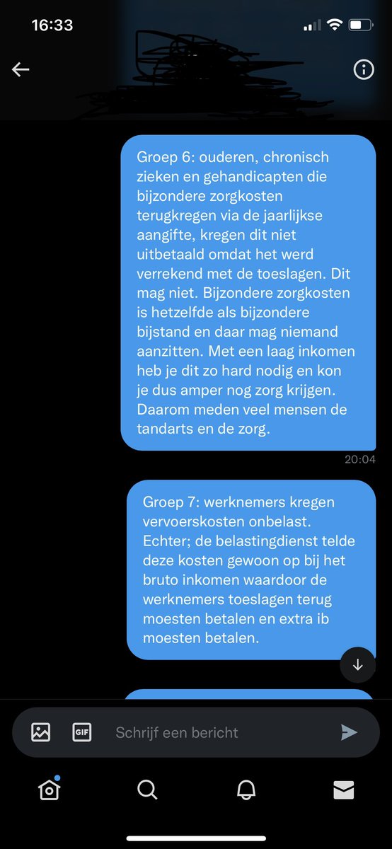 Misschien de burgers wakker maken met een draadje👇