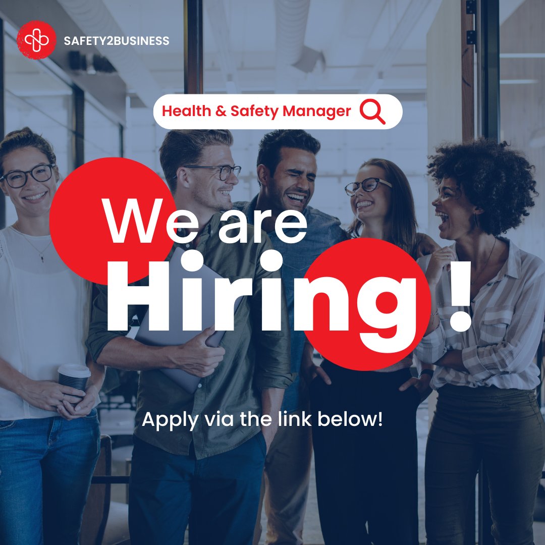 💼 Our client has an open position for a #healthandsafety consultant to join their team!

✅ If you'd like to progress in your career and have the right blend of knowledge, quals and experience, we’d like to talk to you!

Please apply via: uk.indeed.com/job/health-and…

#wearehiring