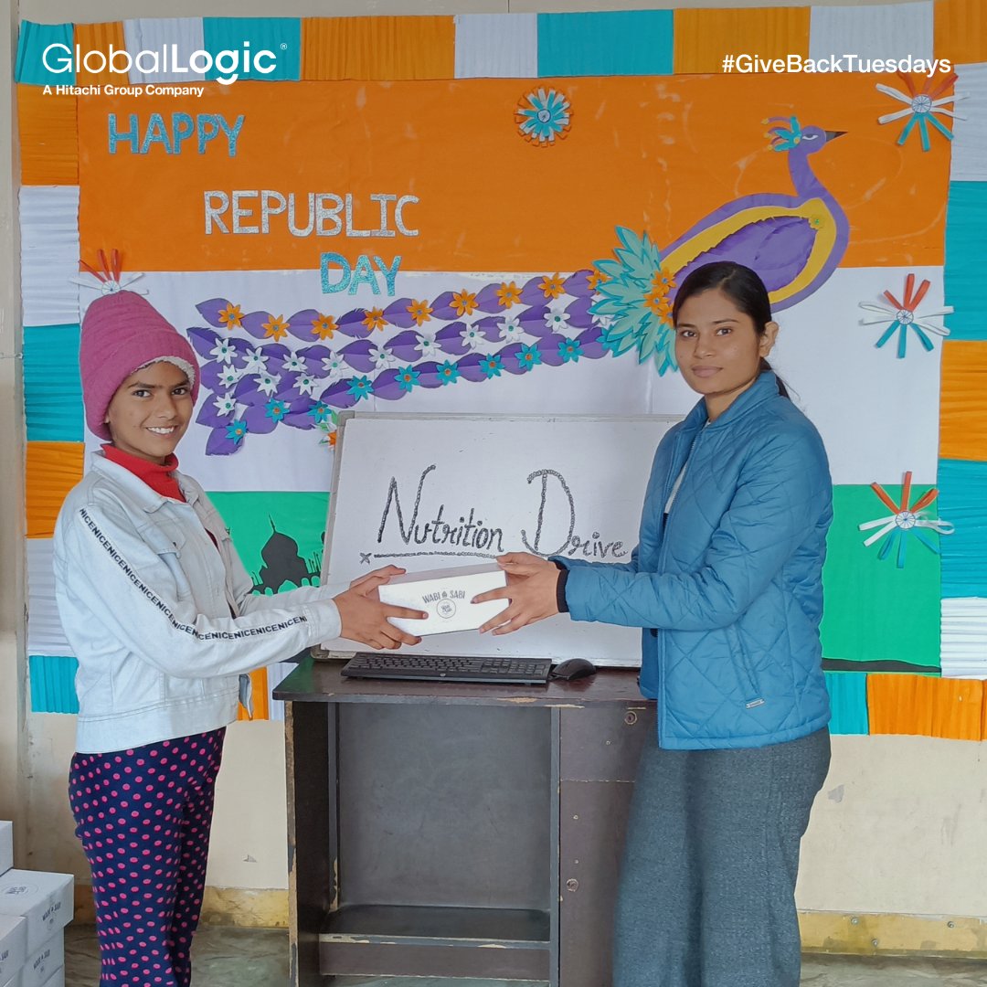 On 30th January 2023, ANK GlobalLogic Learning Centre conducted a successful nutritional awareness drive to educate students on health issues and the importance of a nutritious diet.  The drive was a resounding success with great enthusiasm.
<a href="/AnkIndiaNGO/">ANK India</a> 
#GiveBackTuesdays #CSR