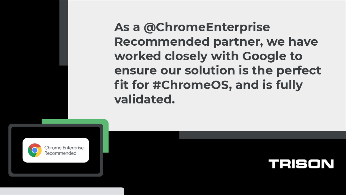 TRISON UK tweet media