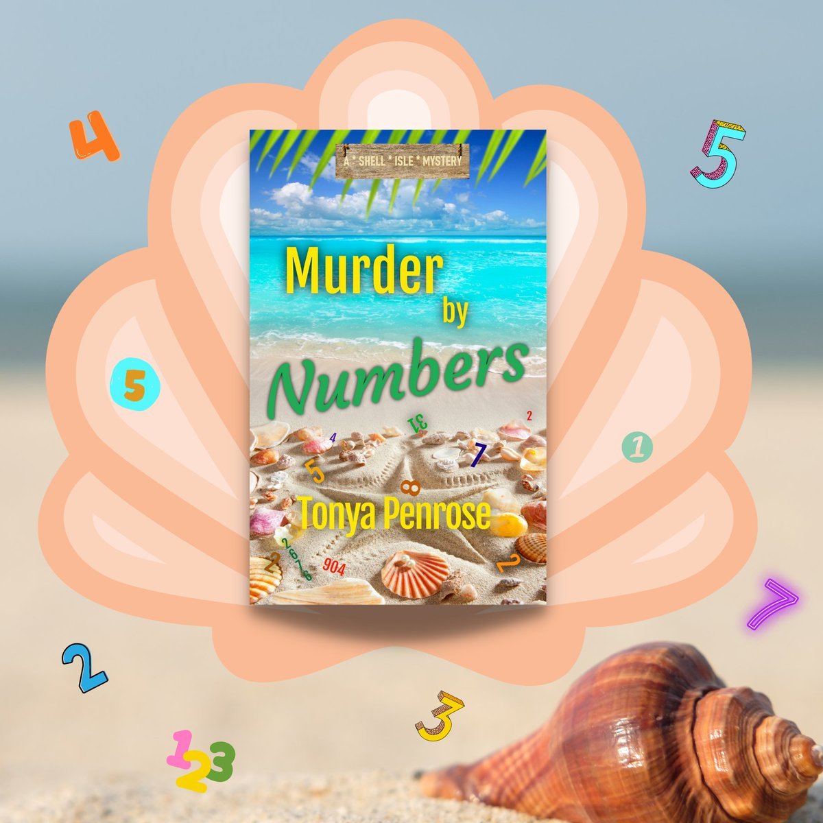 <a href="/TonyaWrites/">🖋🌹Tonya Penrose (pen name)🌹✒️</a> 
Things are happening at Shell Isle. 

🔢Murderous things. 

🔢Page and Betsy invite you to join their sleuthing escapades. 

                    MURDER BY NUMBERS 

✨Reward: Betsy’s Recipes ✨

         Special eBook Price: $.99

mybook.to/MURDERBYNUMBERS

#MYSTERY