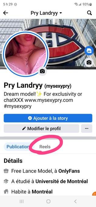 Add me on my Facebook for see my video reels!💙 Clik for all my links!✨️ https://t.co/3b8jghWhye #mysexypry<a href="/tag/followme"class="tags"><span>#followme</span></a><a href="/tag/reelsvideo"class="tags"><span>#reelsvideo</span></a><a href="/tag/reelsviral"class="tags"><span>#reelsviral</span></a><a href="/tag/mysexypry%20"class="tags"><span>#mysexypry </span></a>
