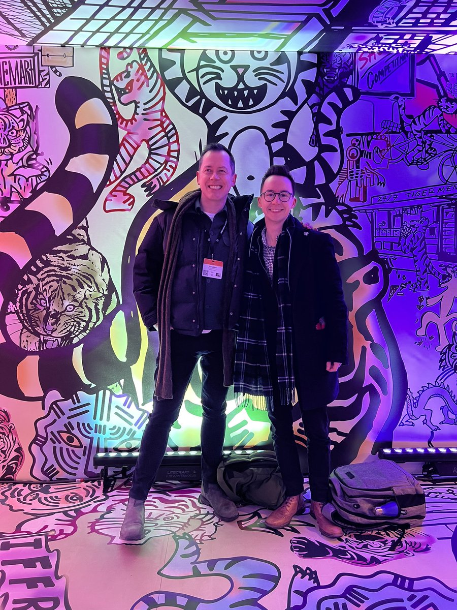 Me & @jackgoessens on day 3 now of pitching feature project #BOIFRIEND which was selected as one of the 20 projects at #Cinemart 2023
@IFFR @IFFRPro #iffr2023