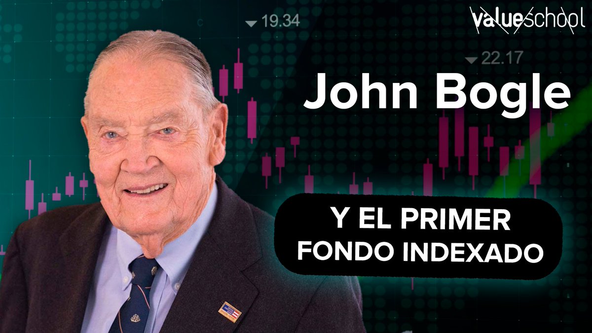 Value_school's tweet image. 📽 #JohnBogle, el padre de la #indexación

Nuevo vídeo en el canal 👇

youtube.com/watch?v=ienPsR…