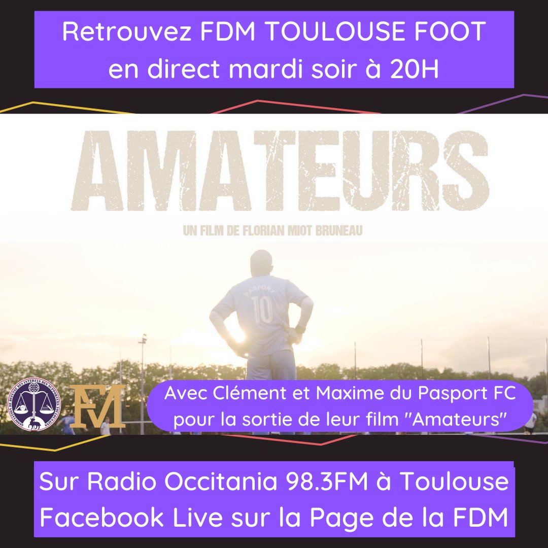 FDM Toulouse Foot tweet media