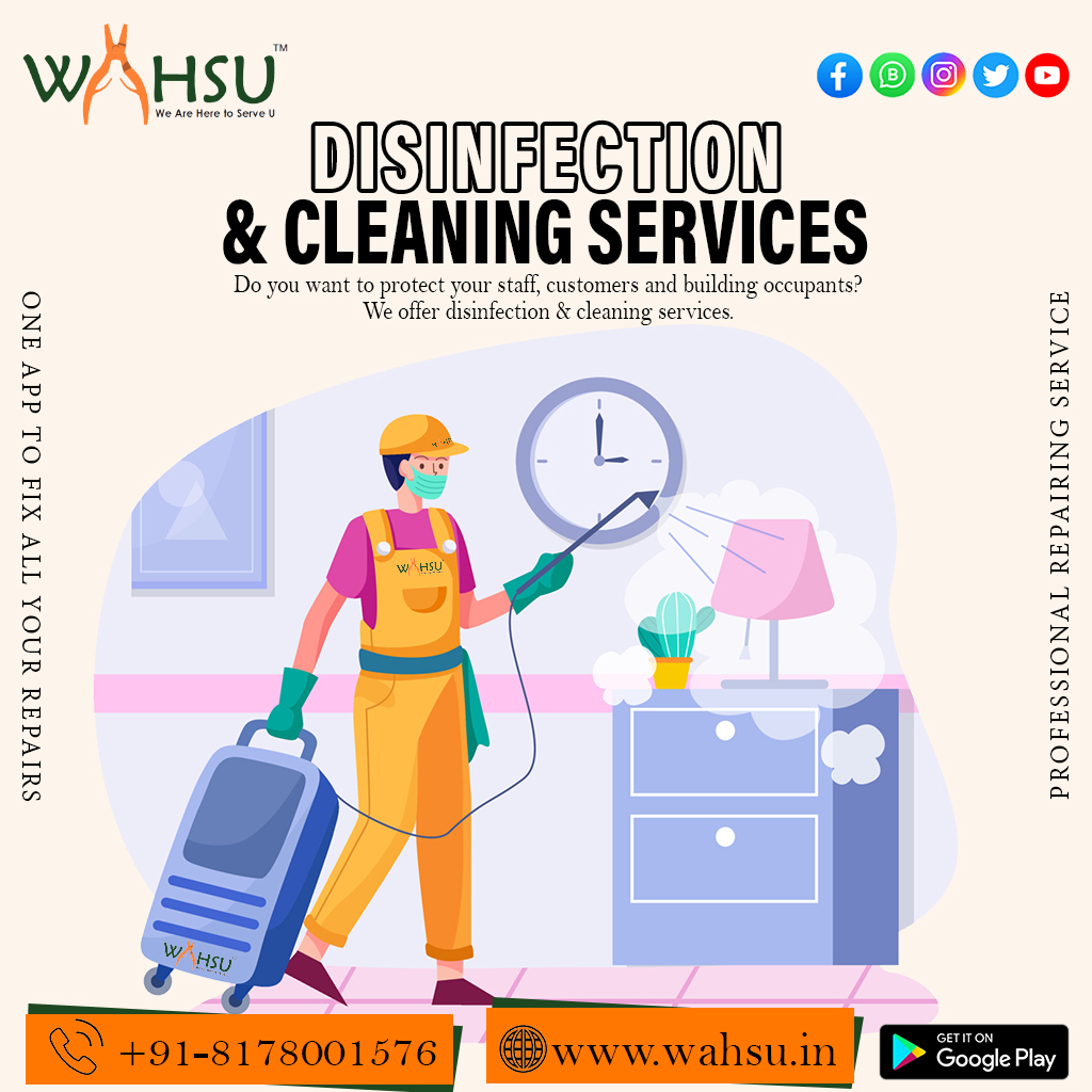 WAHSU9's tweet photo. We offer disinfection services. Contact us on +91 8178001576 or download our WAHSU app from Google Play Store
https://t.co/Ayn6kbYj7j
#wahsu #Budget2023 #DelhiNCR #disinfection #Servicetweet #TermiteTwitter #infection #COVID19 #protection #Trending https://t.co/Z7xyvNWcu8