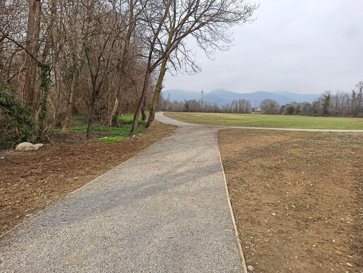 Inaugurata la nuova ciclabile #Seriate - #Pedrengo. Un bellissimo percorso che si snoda all’interno del #ParcoRegionaledelSerio, realizzato anche grazie alle risorse messe a disposizione da #RegioneLombardia nell’ambito del #PianoLombardia.