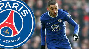 LS__Sport's tweet photo. 🚨Transfer Update🚨
🇲🇦Hakim Ziyech is in Paris for a medical ahead of a potential move to 🇫🇷PSG
via @Tanziloic 
#CFC #Chelsea #PSG #DeadlineDay #TransfersNews https://t.co/0Gq8ZKOuTw