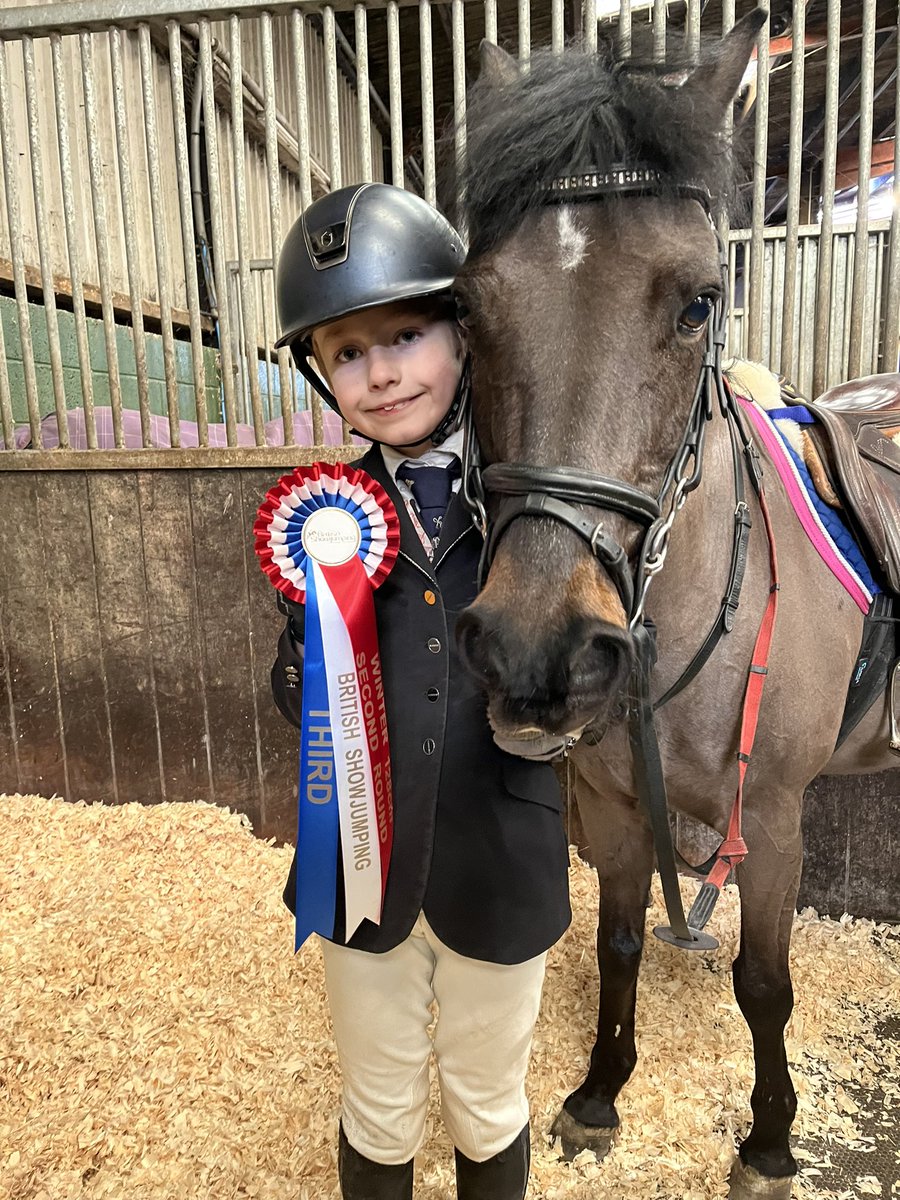 Well done to 🌸Blossom Home Care Sponsored Rider 🐎🌸 Alex - Aged 9..

On qualifying for The Royal International Horse Show-Hickstead 2023. In the 128 ponies class this last weekend! 

He jumped two clear rounds at 1.10m and 1.15m👏

#sponsoredrider #britishshowjumping
