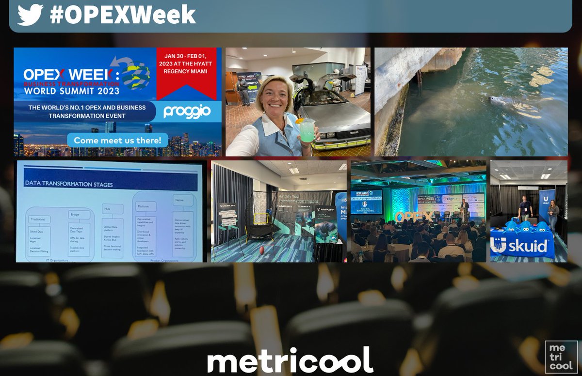 Metricool's tweet photo. With that car we travel to the past and the future as many times as it takes 🤩 #OPEXWeek. https://t.co/VTqPaEbjkX