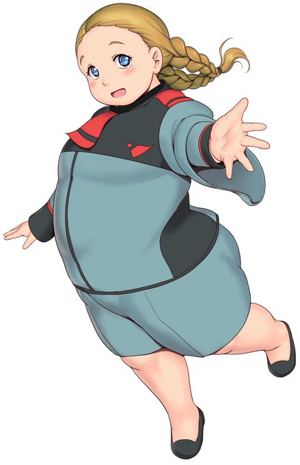 お題箱から、機動戦士ガンダム水星の魔女のリリッケ・カドカ・リパティちゃん。
 水星の魔女は2話まで見てハードディスクに貯蓄→全話一気見待ち状態なので、彼女のことはTwitter のTLで知ってるだけ。 