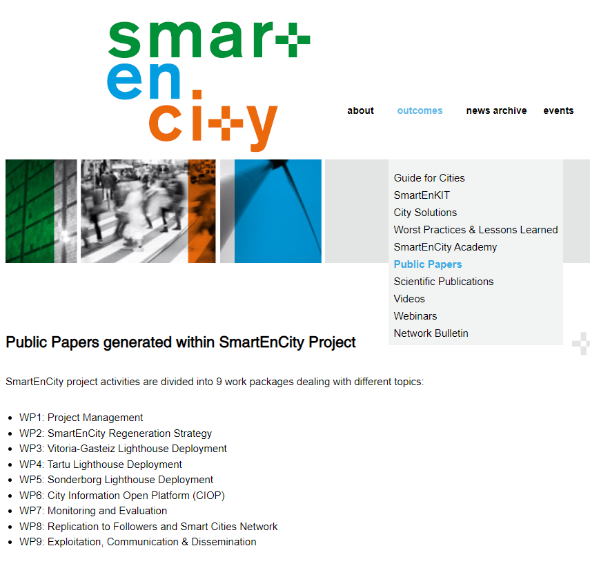 SmartEnCity Project (@smartencity) on Twitter photo Are you interested in the outcomes of <a href="/SmartEnCity/">SmartEnCity Project</a>? 🧐🙌#zerocarbon #smartcities
Then have a look at our public papers 📰on smartencity.eu/outcomes/publi… Are you interested in the outcomes of <a href="/SmartEnCity/">SmartEnCity Project</a>? 🧐🙌#zerocarbon #smartcities
Then have a look at our public papers 📰on smartencity.eu/outcomes/publi…
