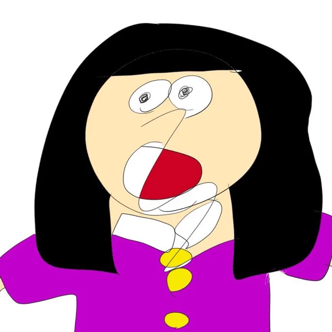 夫が初デジタル画でアイコン描いてくれたので今日はこれでいきます(残りわずか)#新しいプロフィール画像 