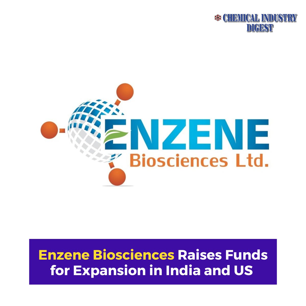 Enzene Biosciences Ltd, a biotech company and a subsidiary of Alkem Laboratories Ltd., has raised $50 million from Alkem Laboratories Ltd. and new investors, Eight Roads Ventures and F-Prime Capital. 

Read more: chemindigest.com/enzene-bioscie…