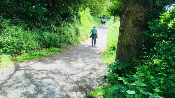 Many thanks to <a href="/johngodwyer/">John G O Dwyer</a> for a great read in yesterday's <a href="/irishexaminer/">Irish Examiner</a> on <a href="/stdeclansway/">St. Declan's Way</a>
 and it's claims to be considered the ultimate #IrishCamino - The article is at bit.ly/3HK5smM. #tourismireland #failteireland #pilgrimage