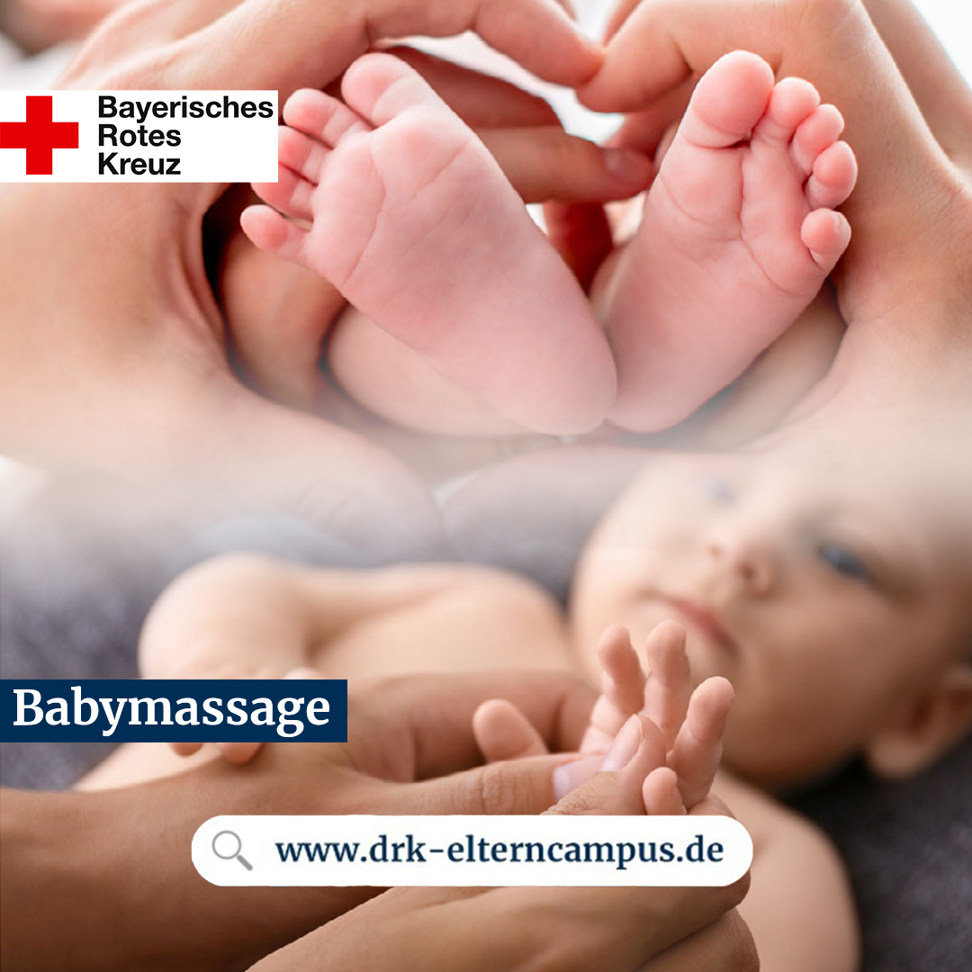 Liebe hautnah erleben! 💞
Im neuen #Elterncampus Onlinekurs "Grundlagen der Babymassage" wir erklärt, wie #Eltern durch respektvolle und sorgsame Berührungen die #Bindung zu Ihren #Neugeborenen aufbauen und stärken können. 

Jetzt anmelden unter: drk-elterncampus.de/themen/5/babym…
