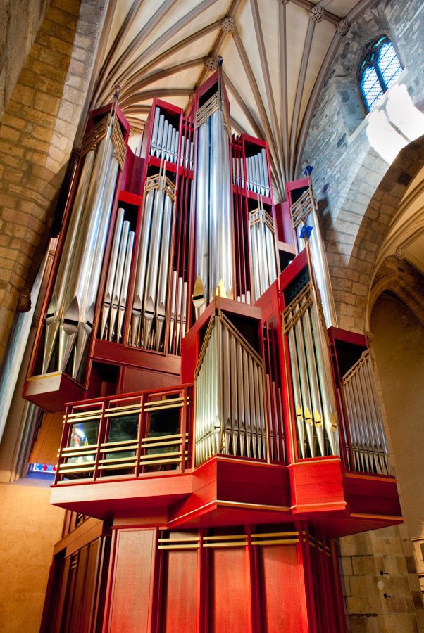 Prepping at home this morning for a recital on Sunday on the MAGNIFICENT Rieger organ <a href="/StGilesHighKirk/">St Giles' Cathedral</a> @StGilesChoir. If you're in Edinburgh on Sunday, come at 6pm to hear Bach, Howells and Peeters!