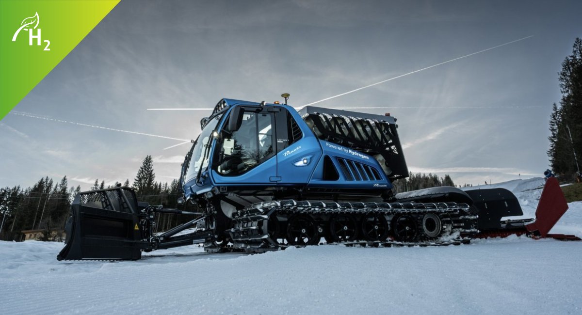 Recientemente se presentó en Austria, el primer Snowcat 🏔️ del mundo propulsado por hidrógeno 💚, antes de la famosa carrera de eslalon de la Copa del Mundo Femenina. Linde apoyó este lanzamiento como socio tecnológico y proveedor de hidrógeno ecológico.

#Hidrógeno #H2 #Hydrogen