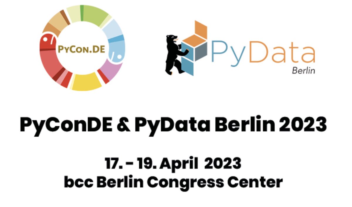 PyConDE's tweet image. To all #Python lovers! #PyConDE &amp;amp; #PyData Berlin call for volunteers is now Open!Come join the team &amp;amp; help create an unforgettable experience for the #Python community.Apply now: 2023.pycon.de/blog/call-for-…